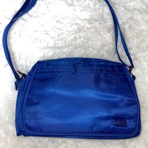 Clearance Blue Lug Rumba Crossbody Purse